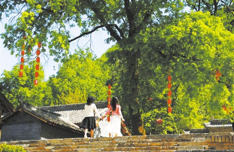 什么是“世外桃源”？來徽縣稻坪村看看