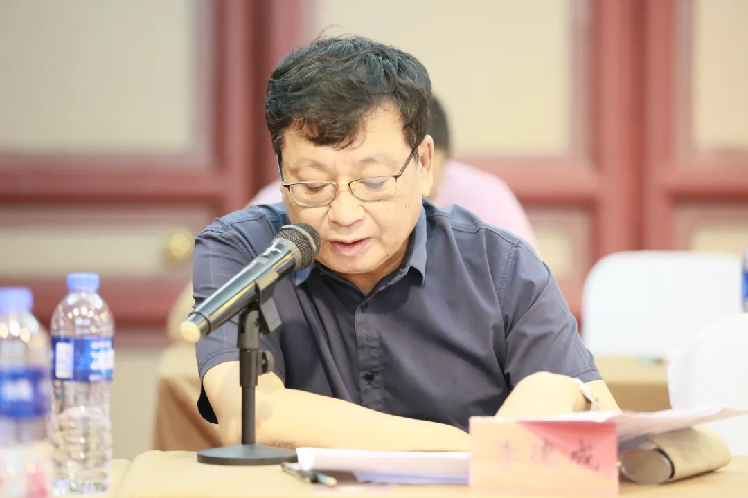 長篇小說《蒼山血?！沸聲l(fā)布會暨電影劇本改編研討會在京舉行