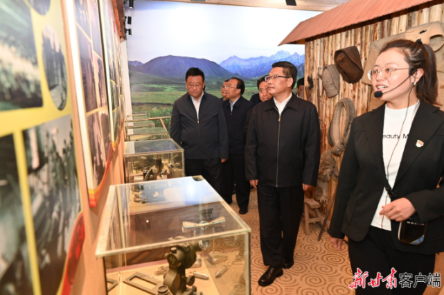 任振鶴在張掖市調(diào)研時強(qiáng)調(diào)：完整準(zhǔn)確全面貫徹新發(fā)展理念，建設(shè)生態(tài)友好發(fā)展向好生活美好的“金張掖”