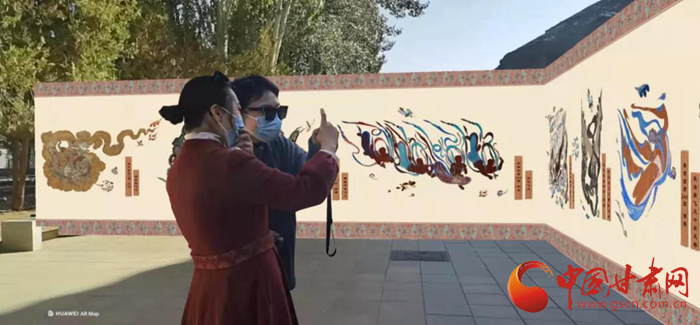 敦煌莫高窟推出飛天主題參觀線路！10月20日啟動(dòng)線上預(yù)約參觀！