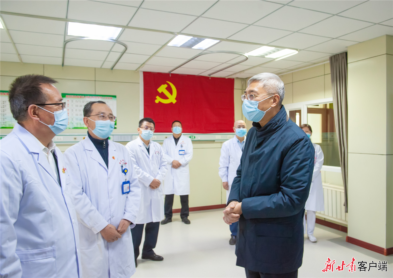 尹弘在嘉峪關(guān)酒泉張掖調(diào)研檢查疫情防控工作時強調(diào)：扛牢屬地責(zé)任 落細防控措施 遏制擴散蔓延，同心協(xié)力堅決打贏疫情防控遭遇戰(zhàn)阻擊戰(zhàn)