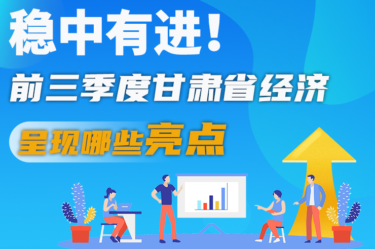 【甘快看·圖解】穩(wěn)中有進！前三季度甘肅省經(jīng)濟呈現(xiàn)哪些亮點