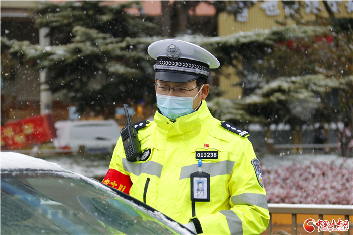 【警察節(jié)特刊】2021年，蘭州市較大及以上交通事故“零發(fā)生”