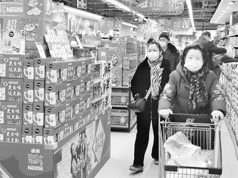 甘肅春節(jié)假日消費(fèi)品市場商品供應(yīng)充足 物價總體平穩(wěn)