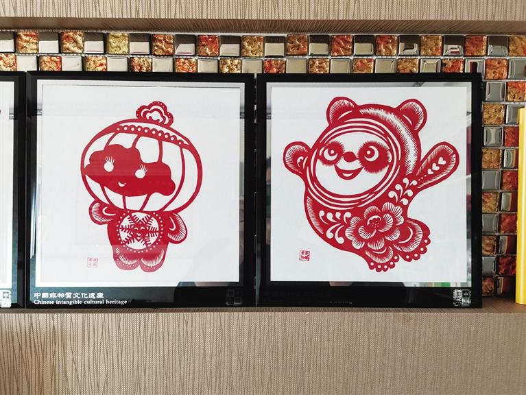 看！“穿”上了敦煌元素外衣的雪容融