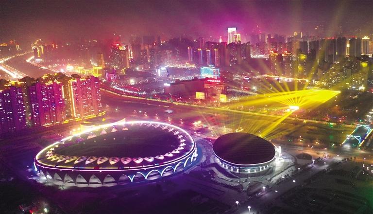 臨夏市加大城市綠化、亮化、美化、花化力度