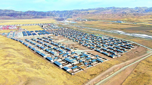 ?？?拆違治亂“動(dòng)真格” 草原煥發(fā)“新容顏”