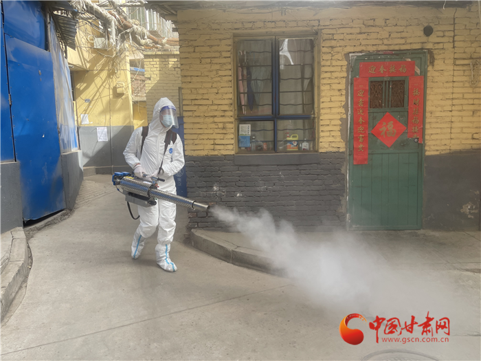 【疫情防控·甘肅在行動】蘭州城關皋蘭路街道：打好“五個結” 織牢防疫網