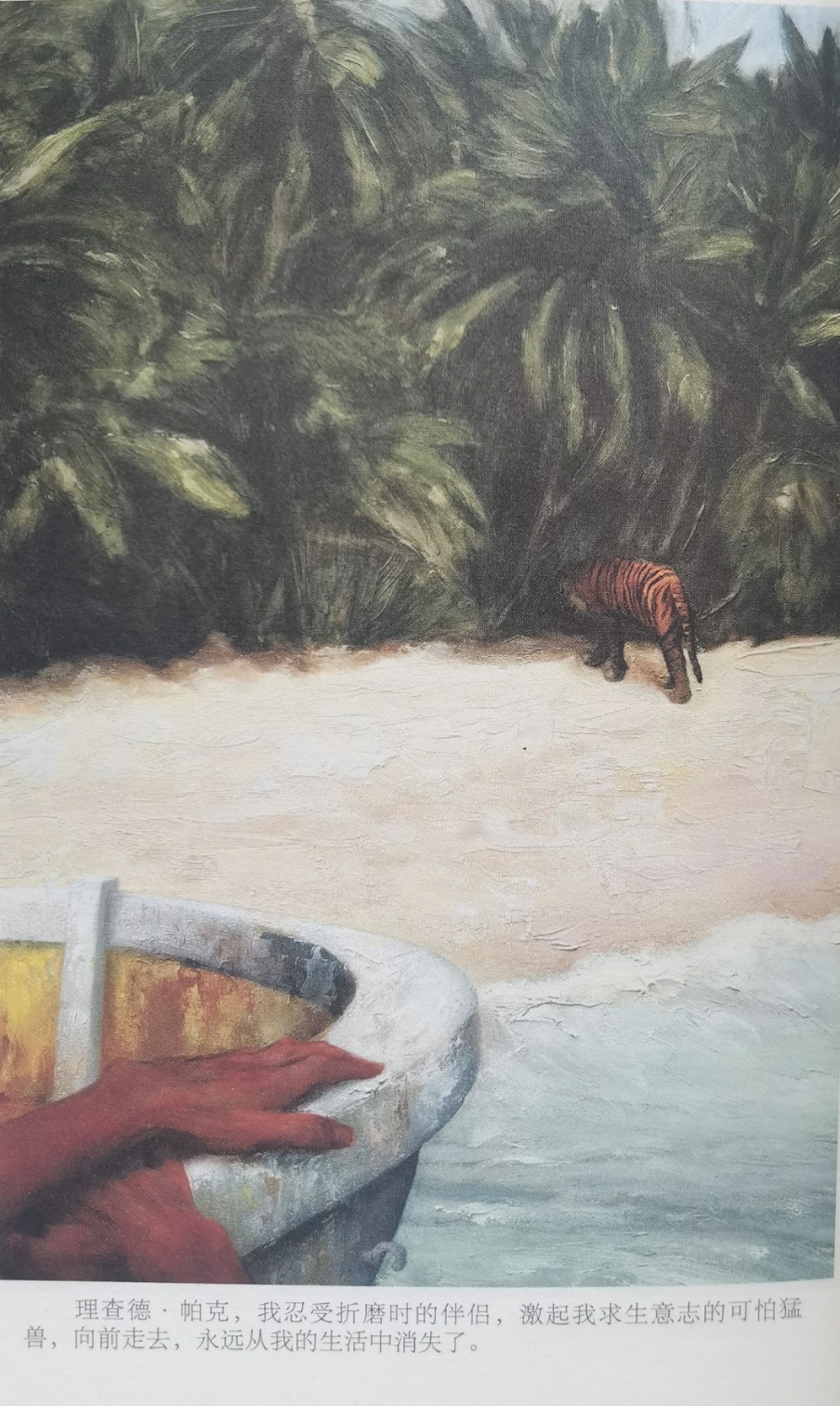 插圖3：揚？馬特爾的小說《少年pi的奇幻漂流》插圖