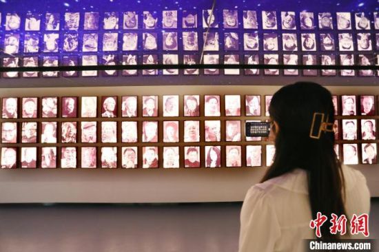 2021年8月21日，蘭州市民參觀讀者博物館。(資料圖) 高展 攝