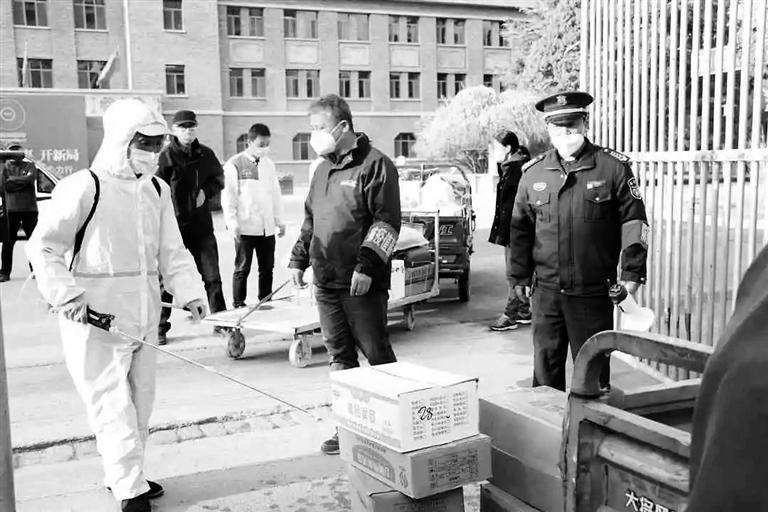 23道“安檢”！西北師大的“疫刻”學生餐