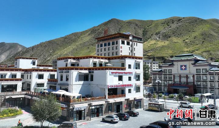 圖為夏河縣藏醫(yī)院藏醫(yī)藥體驗(yàn)館。(資料圖)卓瑪草 攝