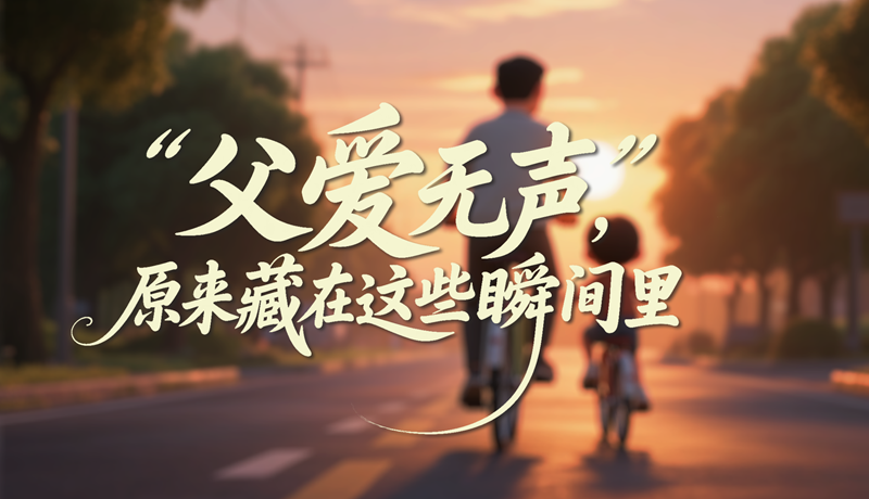 AI視頻|父愛無聲，原來藏在這些瞬間里