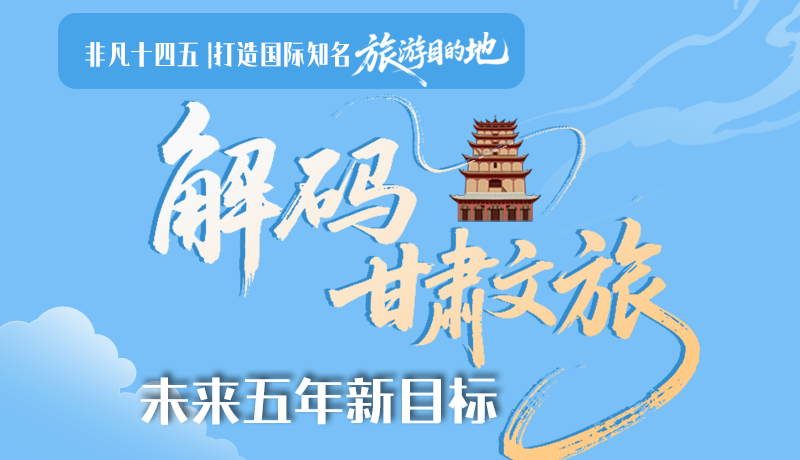 非凡十四五|打造國(guó)際知名旅游目的地！解碼甘肅文旅未來(lái)五年新目標(biāo)