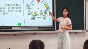 援疆教師馬宏花：隴原攜暖 詩潤邊疆