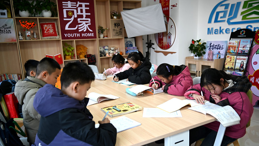 甘肅金昌：打造家門口的兒童成長(zhǎng)“幸福圈”