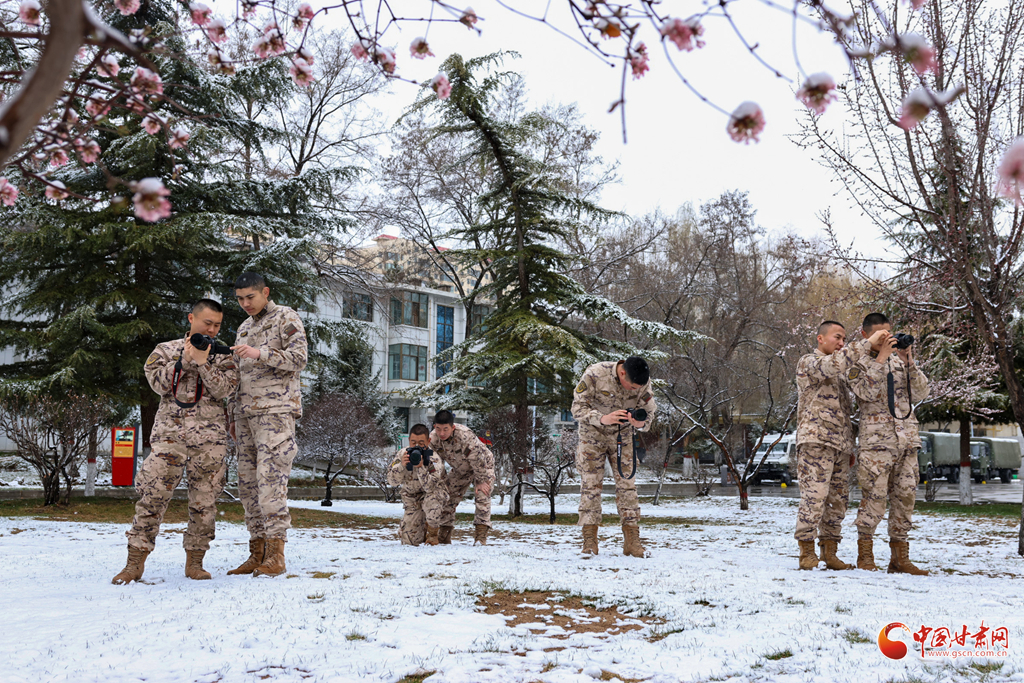 隴拍客丨臨夏武警：這場(chǎng)培訓(xùn)為報(bào)道員充電賦能